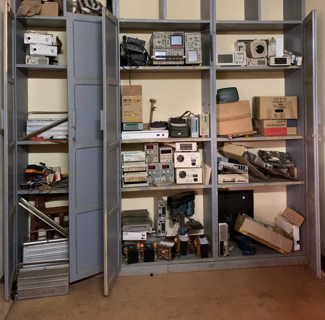 Équipement laboratoire Génie Électrique